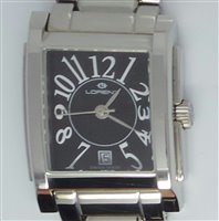 Armbanduhr Lorenz Dame Bel Ami in Stahl 025303EE - 025303EE